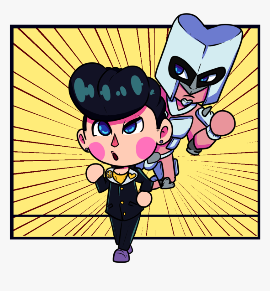 Jojo Drawing Cute - Jojo Adventure Animal Crossing, HD Png Download, Free Download