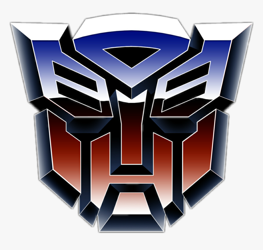 Stickers Vector Transformers - Logo Transformers Optimus Prime, HD Png Download, Free Download
