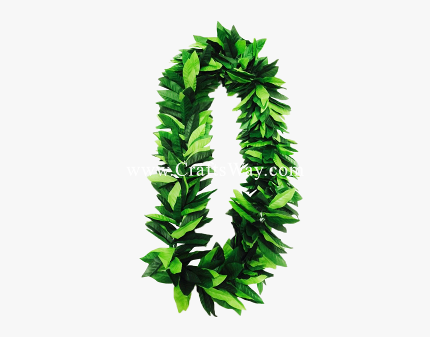 Silk Maile Lei - Christmas Tree, HD Png Download, Free Download