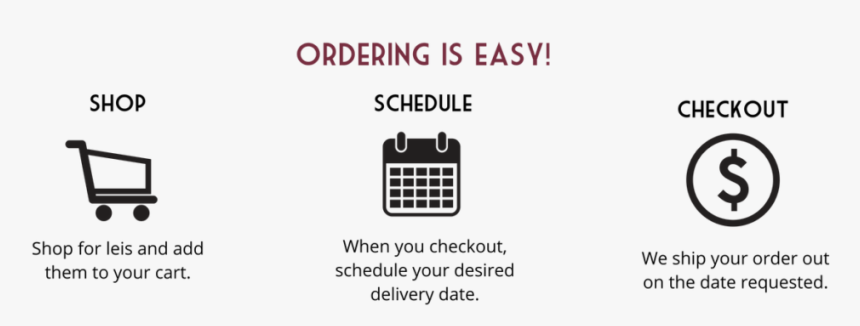 Easy Ordering-schedule Your Delivery - Telephony, HD Png Download, Free Download