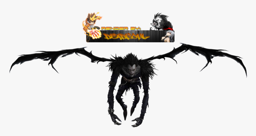 Ryuk Death Note Png - Death Note Ryuk Transparent, Png Download, Free Download