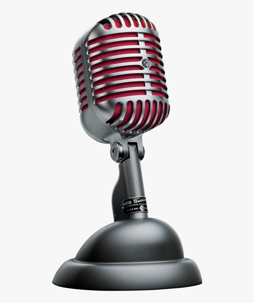 Shure Super 55, HD Png Download, Free Download