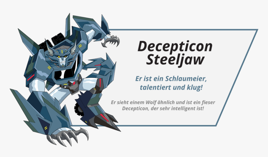Robots In Disguise - Transformers Robots In Disguise Steeljaw, HD Png Download, Free Download