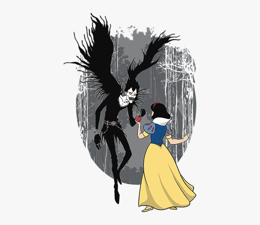 Ryuk Snow White Shirt, HD Png Download, Free Download