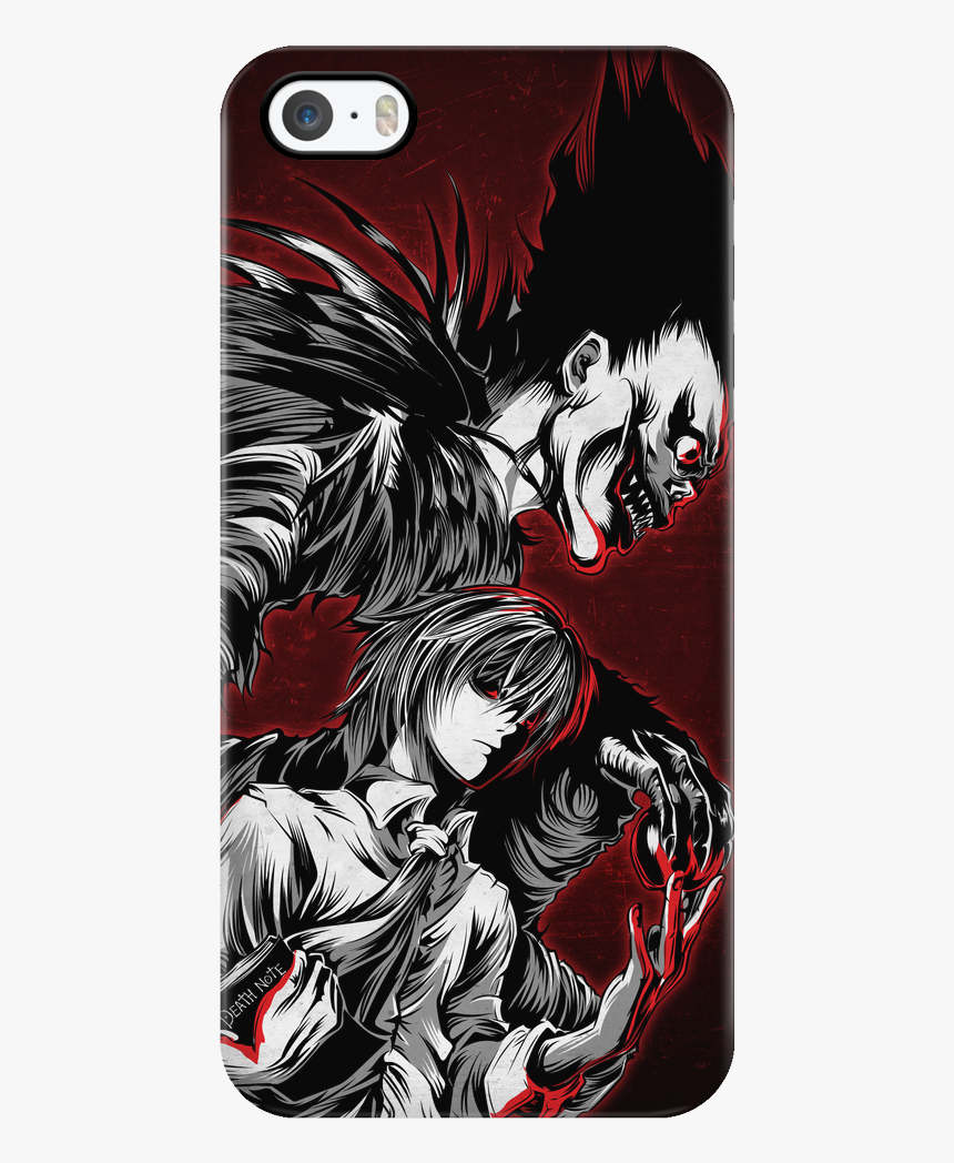 Kira And Ryuk - Light Yagami And Ryuke, HD Png Download, Free Download