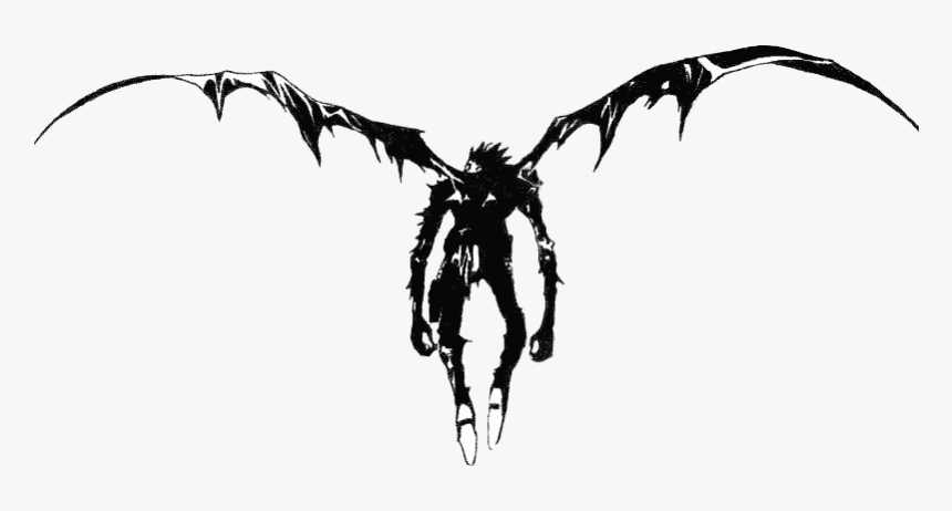 Death Note Ryuk Png, Transparent Png, Free Download