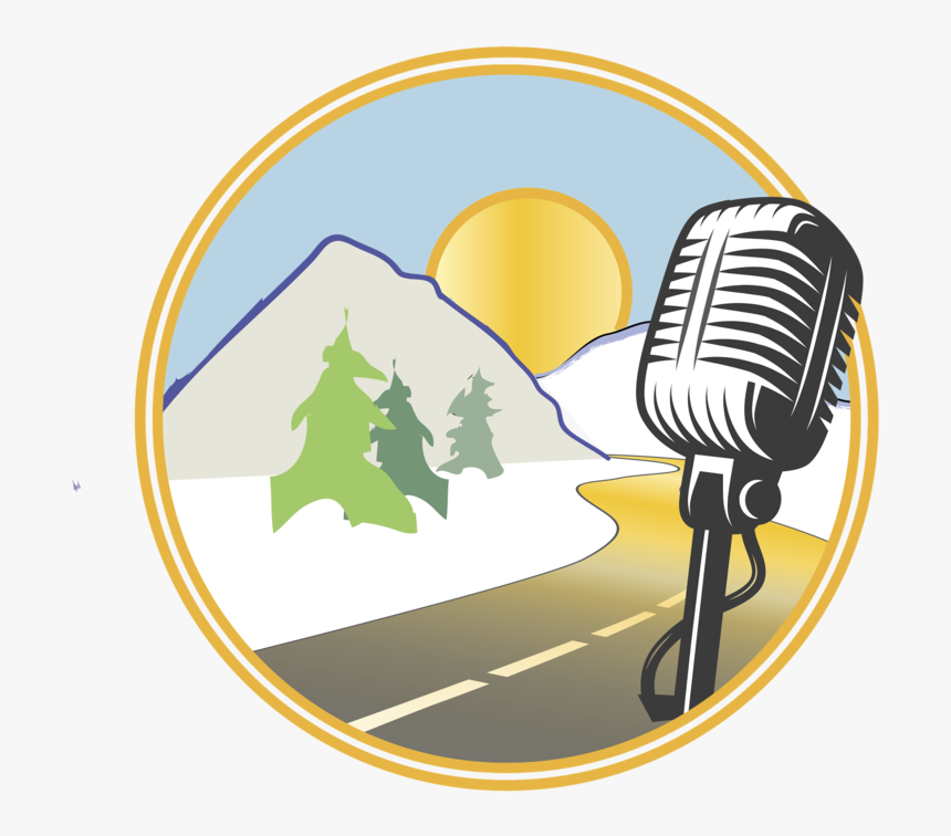 Golden Microphone Png, Transparent Png, Free Download