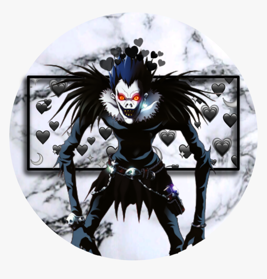 Ryuk - Ryuk Death Note Png, Transparent Png, Free Download