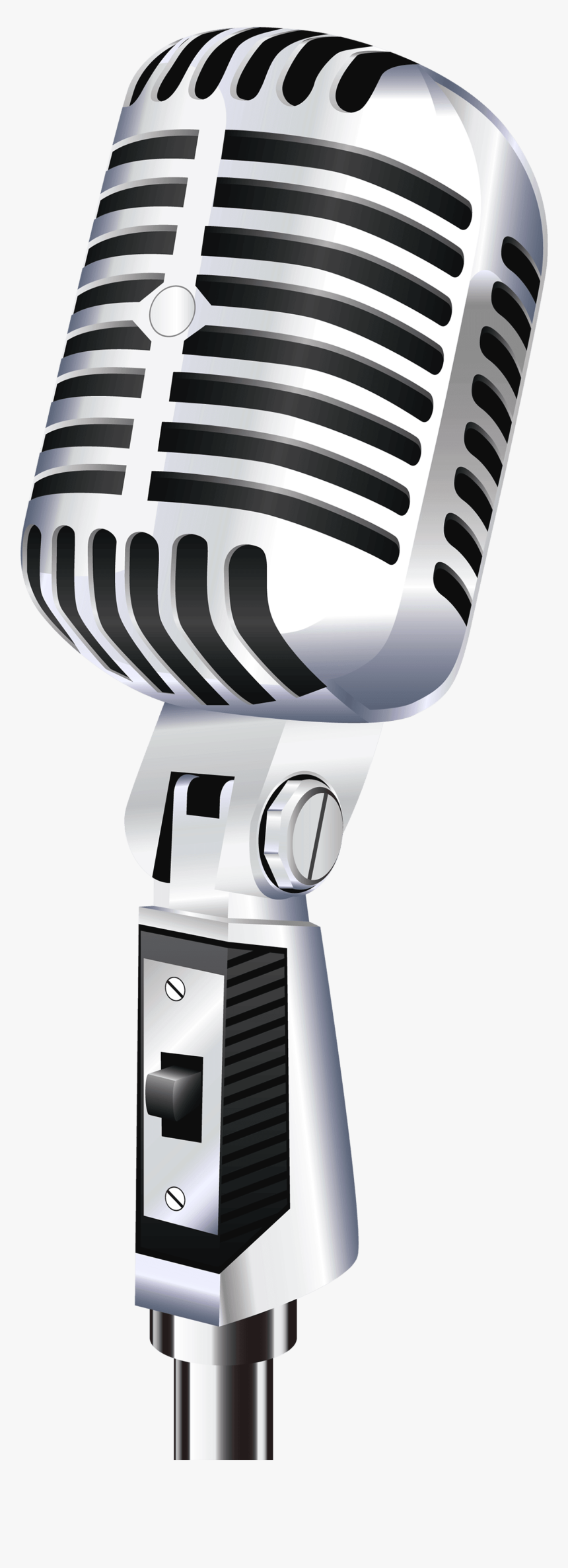 Transparent Microfone Png - Studio Microphone Png, Png Download, Free Download