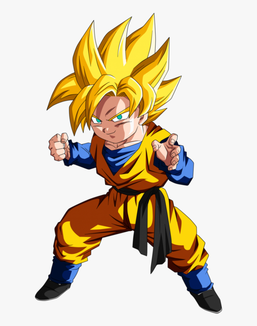 Goten Ssj Png Vector, Clipart, Psd - Dragon Ball Goten Super Saiyan, Transparent Png, Free Download