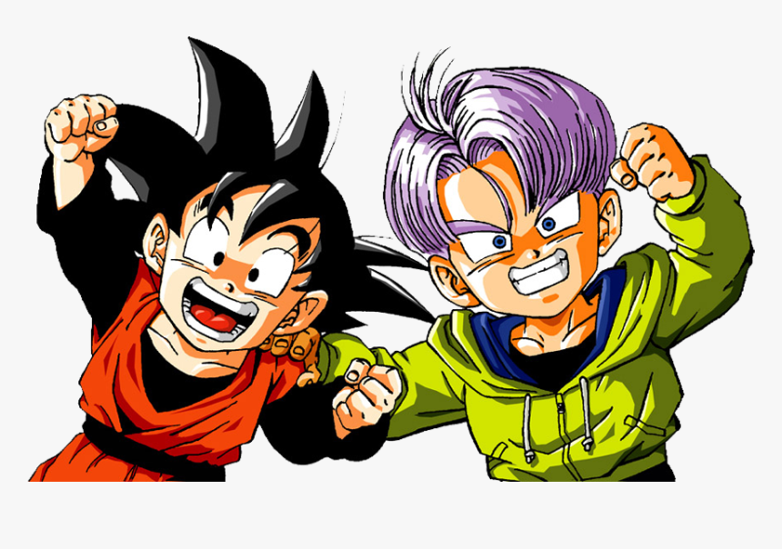 Transparent Goten Png - Dragon Ball Goten And Trunks, Png Download, Free Download