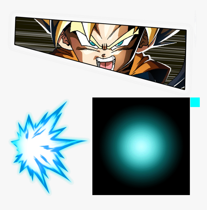 Transparent Goten Png - Dokkan Battle Gohan Asset, Png Download, Free Download