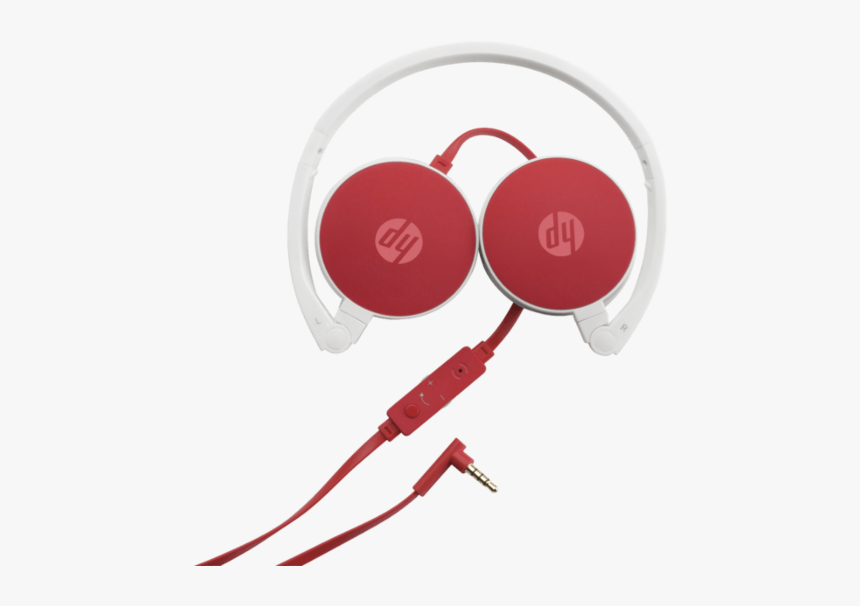 Hp 2800 Stereo C Red Headset, HD Png Download, Free Download