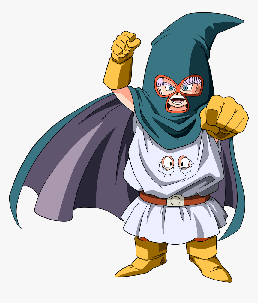 Goten And Trunks Masked, HD Png Download, Free Download