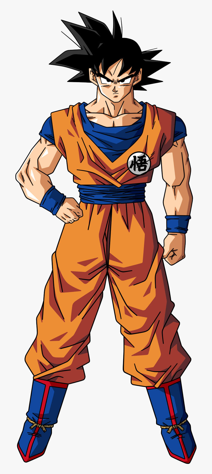 Goten Drawing Epic - Dragon Ball, HD Png Download, Free Download