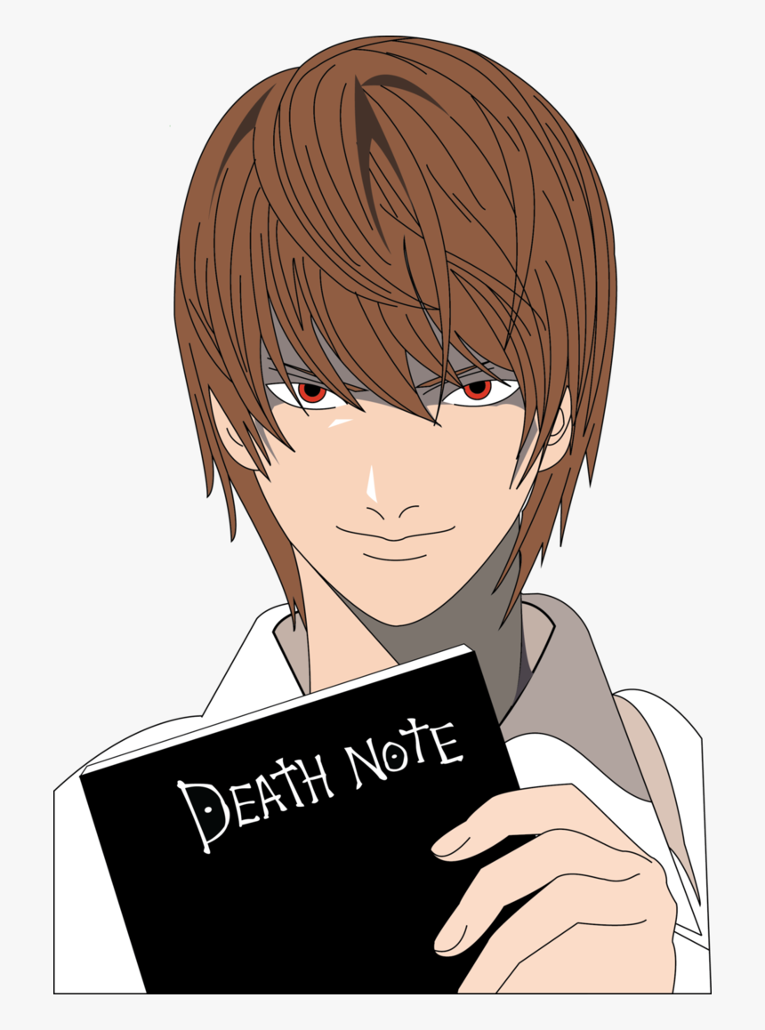 Light Yagami Png - Death Note Light Transparent, Png Download, Free Download