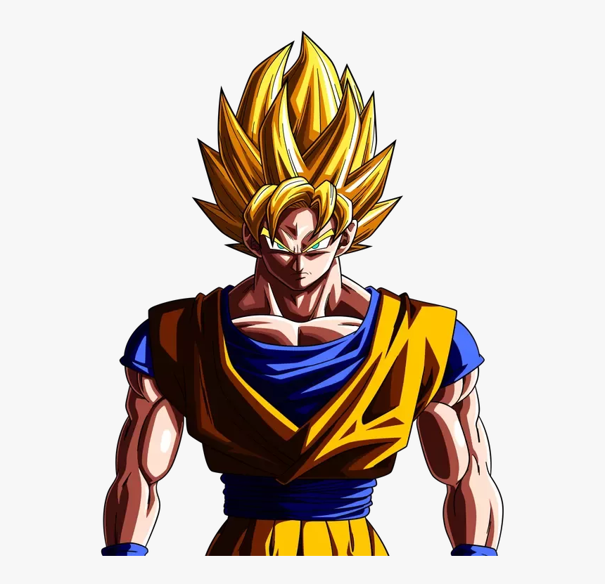 Super Sayian Hair Png - Super Saiyan Goku Xenoverse 2, Transparent Png, Free Download