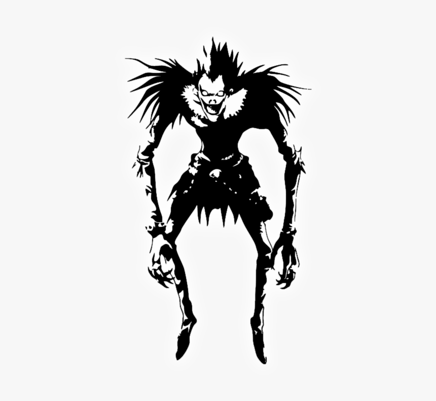 Ryuk Death Note Png, Transparent Png, Free Download