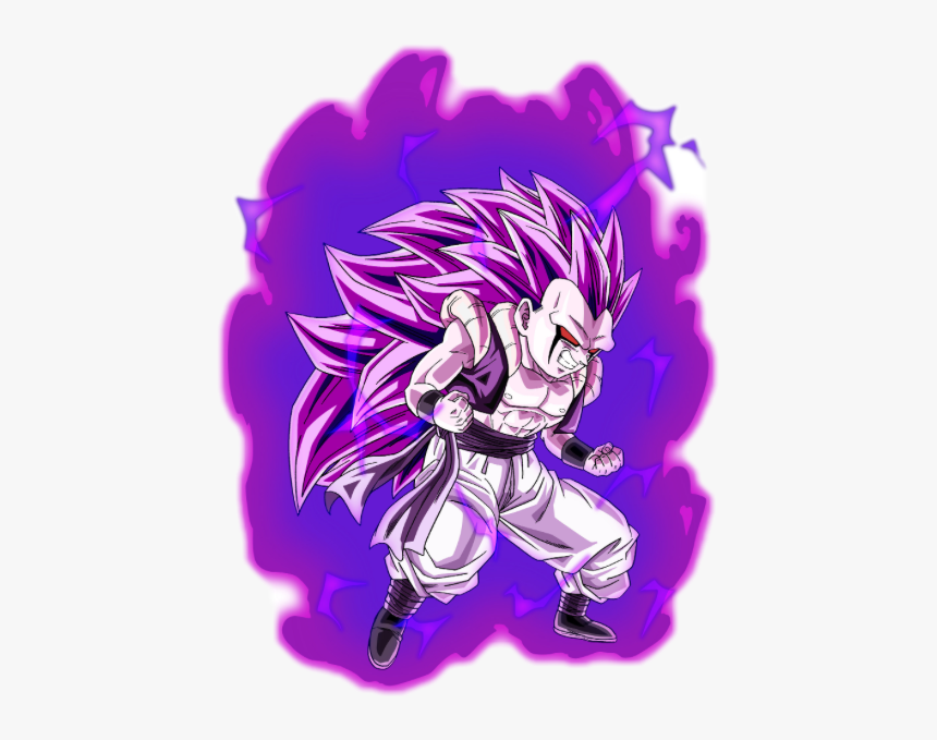 #xenoverse #gotenks #goten #trunks #ssj3 #evil#freetoedit - Evil Gotenks, HD Png Download, Free Download