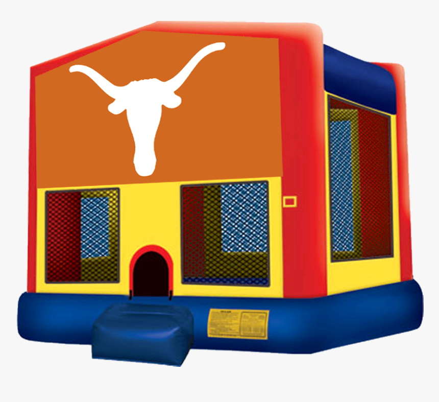 Longhorns Bouncer - Pj Masks Bounce House, HD Png Download, Free Download