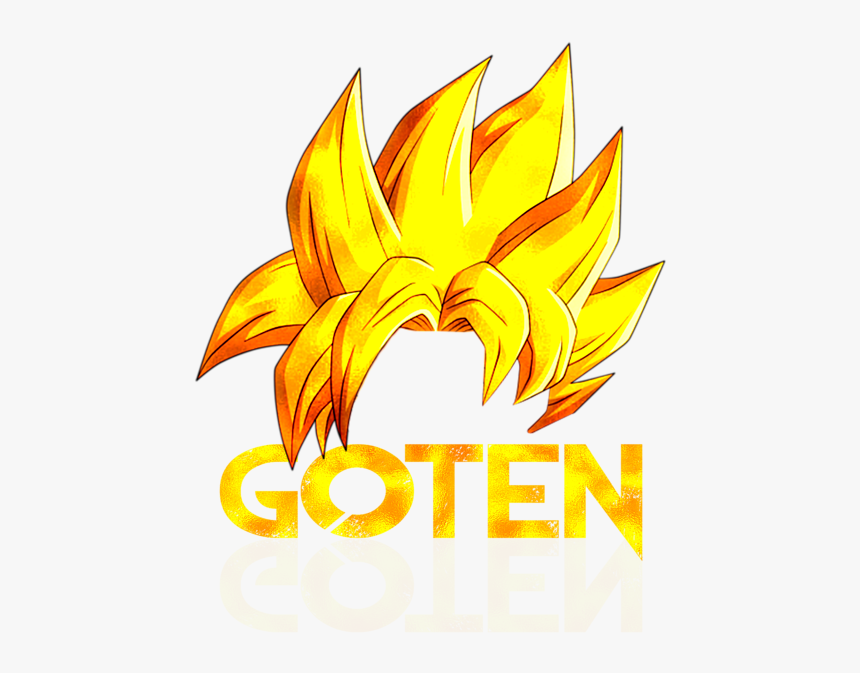 Transparent Goku Hair Png, Png Download, Free Download