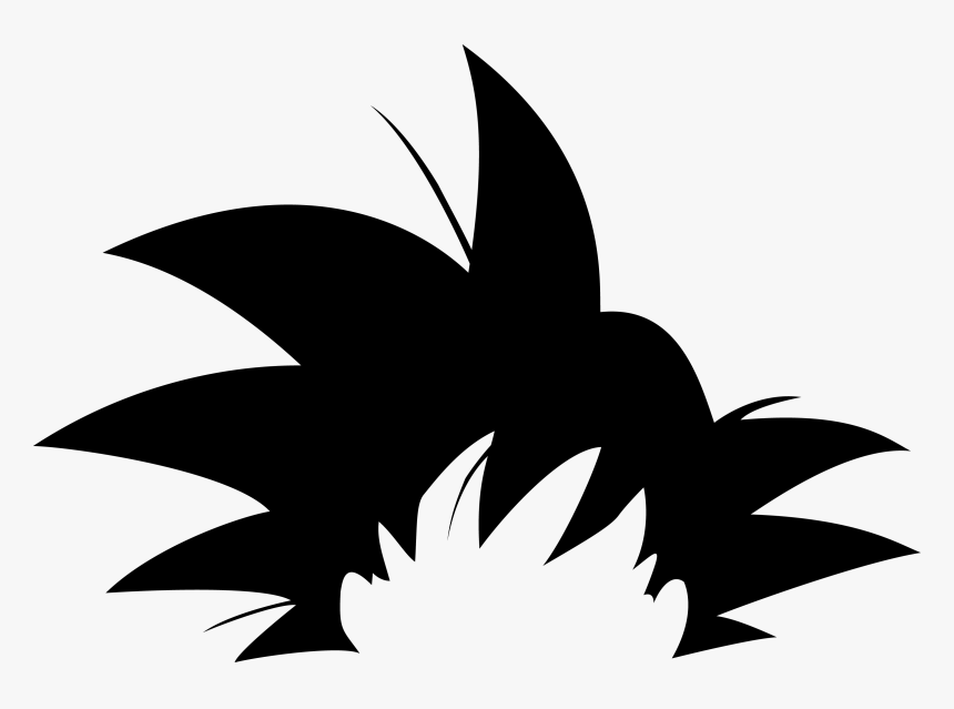 Goten Black Clipart, HD Png Download, Free Download