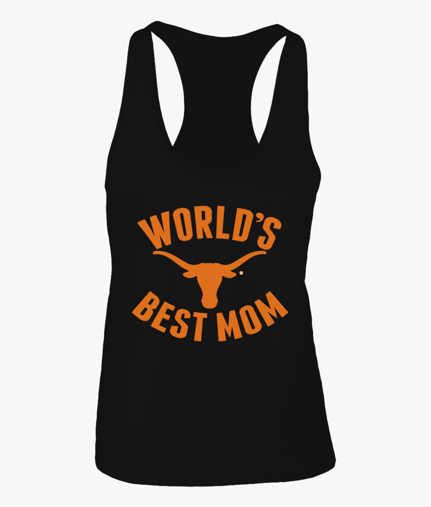 Ut Longhorns World"s Best Mom Front Picture - Texas Longhorns, HD Png Download, Free Download