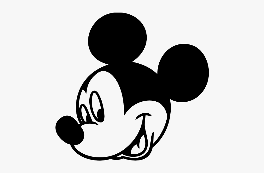 Mickey Mouse Minnie Mouse Black And White Clip Art - Mickey Mouse Coloring Pages, HD Png Download, Free Download