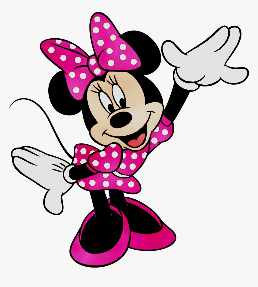 Minnie Mouse Transparent Background, HD Png Download - kindpng