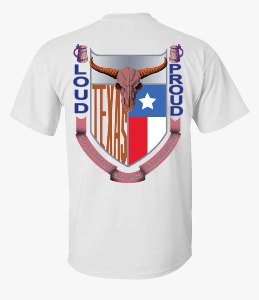 Longhorn Hellaraisers Shirt Shirt, Long Sleeve T-shirt - Texas Longhorn, HD Png Download, Free Download