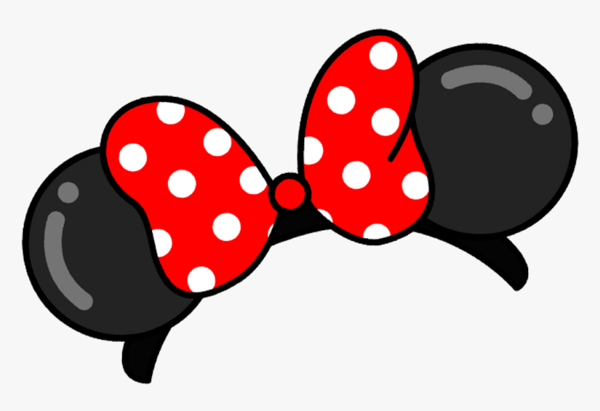 Mikimause Mickeymouse Headband Hat Şapka Taç Girl Free - Minnie Mouse Ears Cartoon, HD Png Download, Free Download