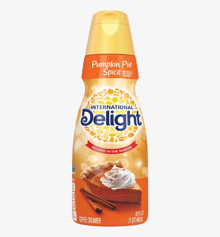 Pumpkin Pie Spice Coffee Creamer - International Delight French Toast Creamer, HD Png Download, Free Download