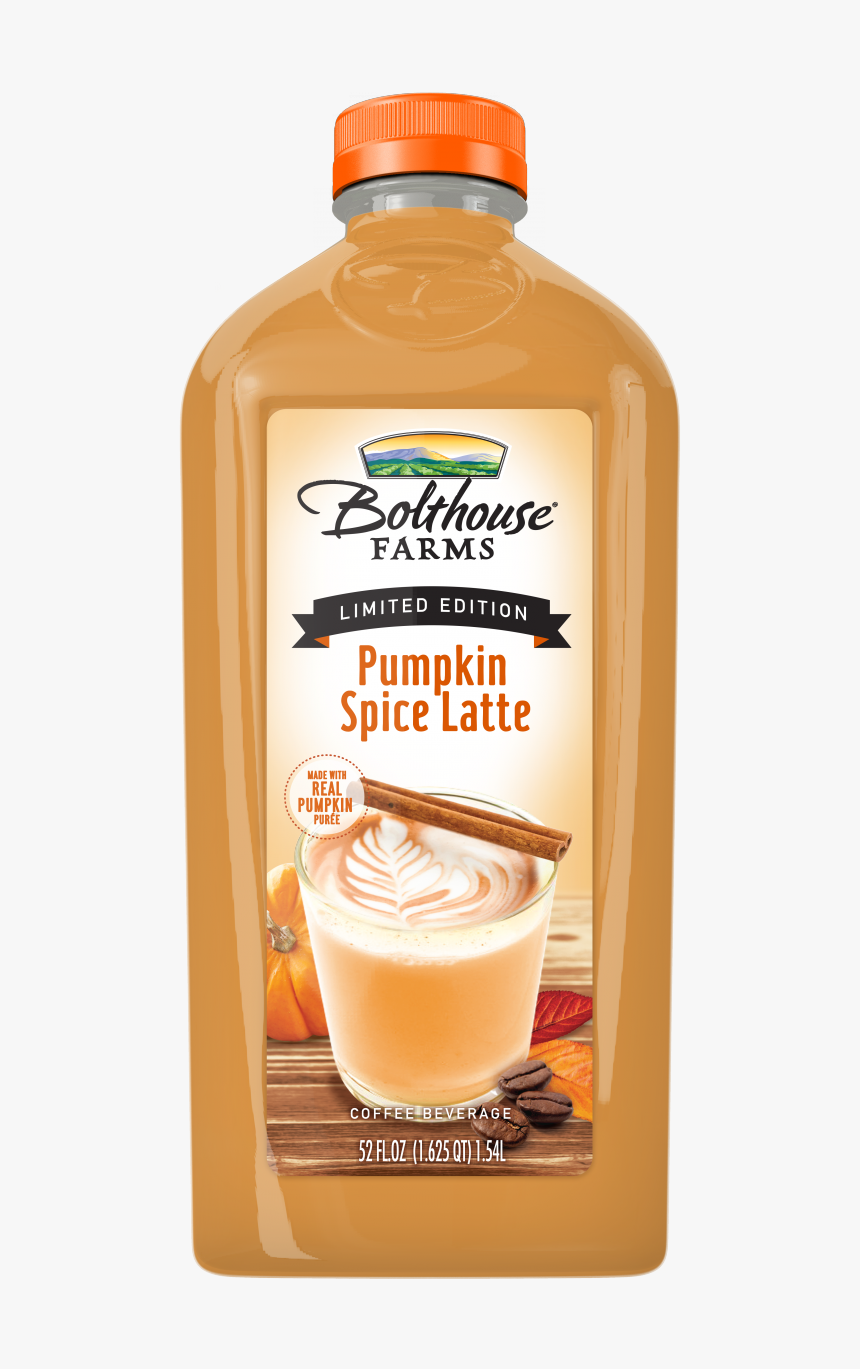 Bolthouse Farms, Pumpkin Spice Latte, Juice, Panna - Bolthouse Farms, HD Png Download, Free Download