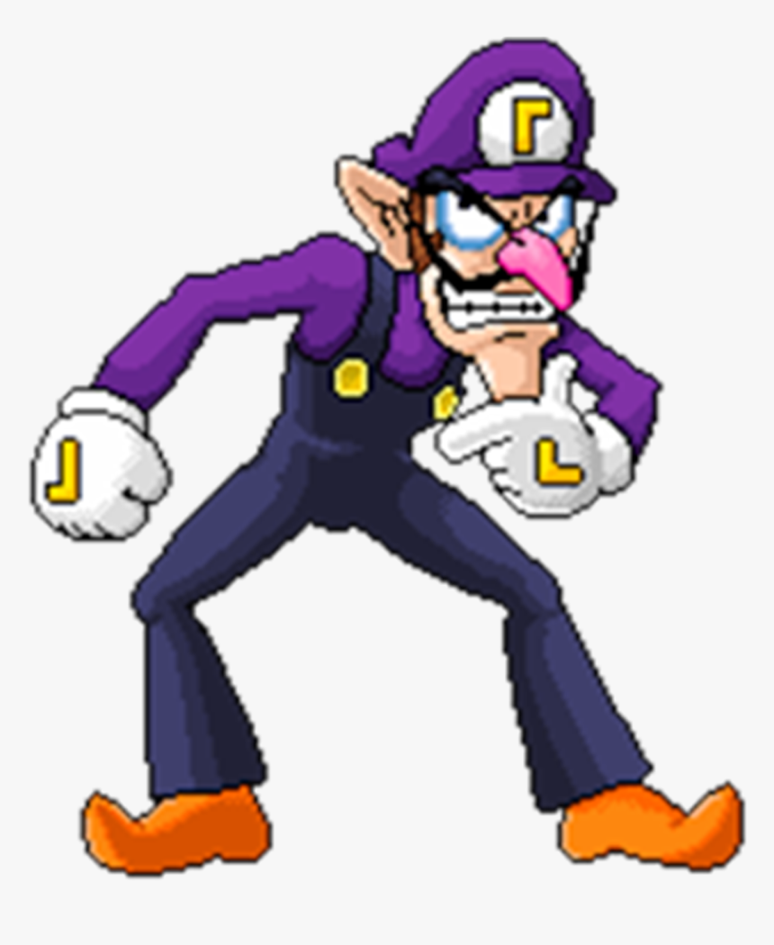 Waluigi - Waluigi Uno Card, HD Png Download, Free Download