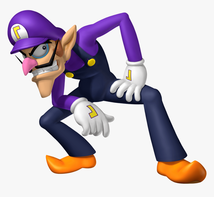 Mario Bros Waluigi - Wario And Waluigi, HD Png Download, Free Download