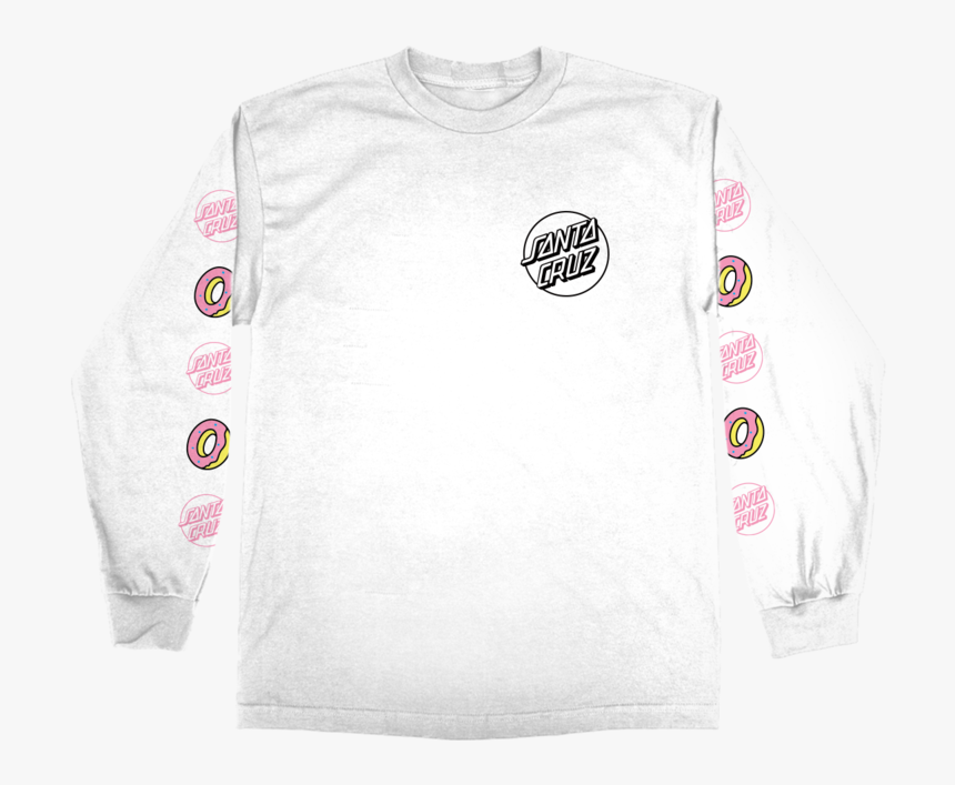 Odd Future Santa Cruz Long Sleeve, HD Png Download, Free Download