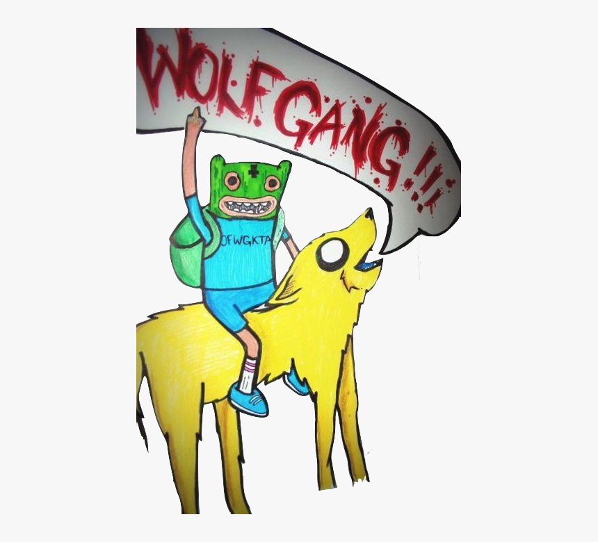 Transparent Odd Future Png - Adventure Time Wolf Gang, Png Download, Free Download