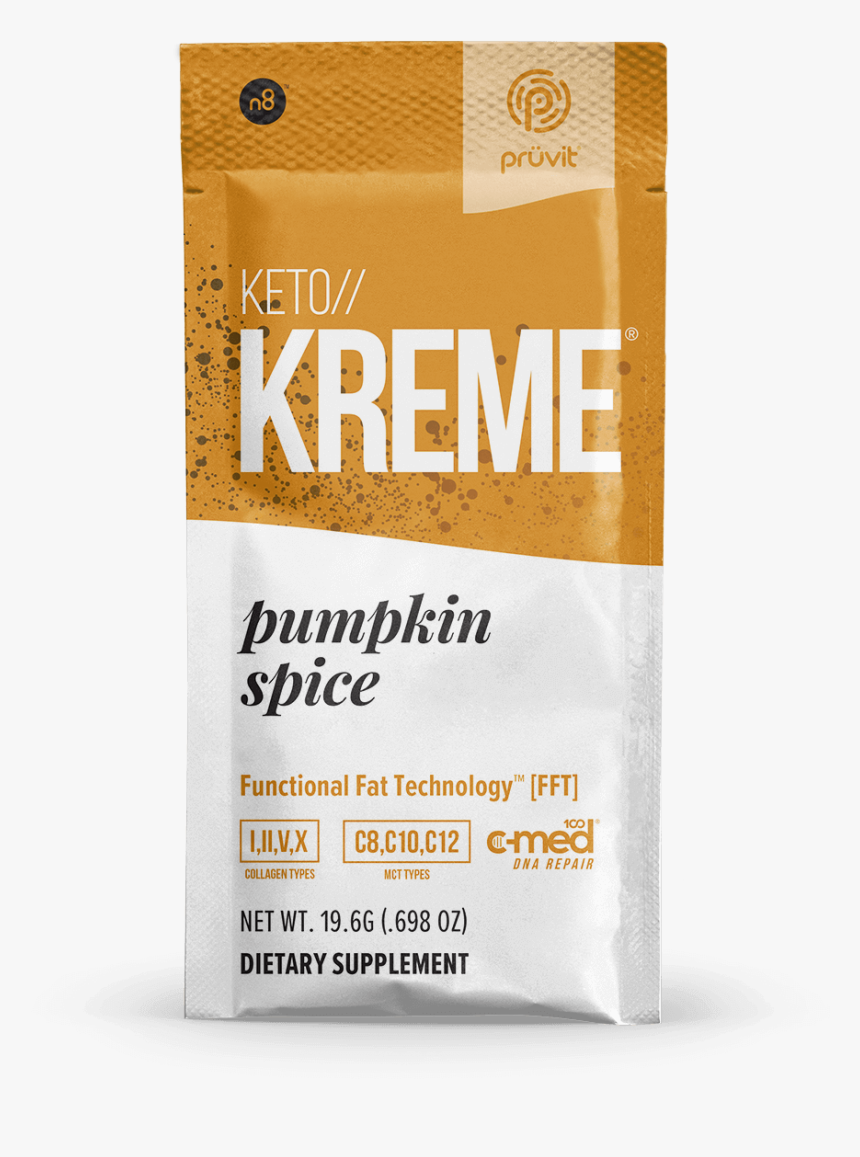 Keto//kreme® Pumpkin Spice - Packaging And Labeling, HD Png Download, Free Download