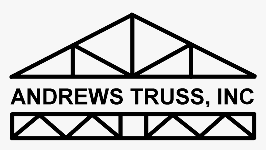 Andrews Truss - Double Howe Roof Truss, HD Png Download, Free Download