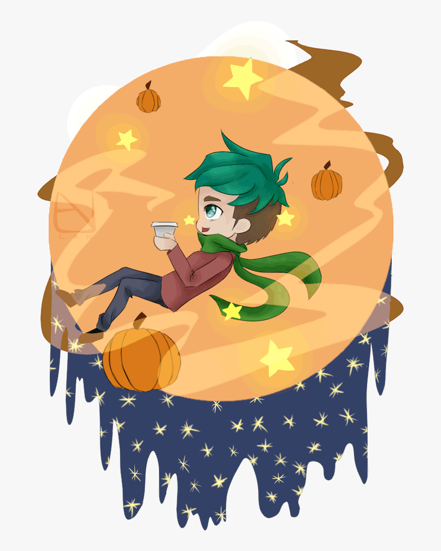 Pumpkin Spice Lattes Clipart , Png Download - Cartoon, Transparent Png, Free Download