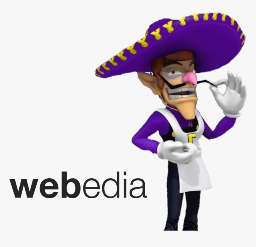 Waluigi Logo Download - Waluigi's Taco Stand Art, HD Png Download, Free Download