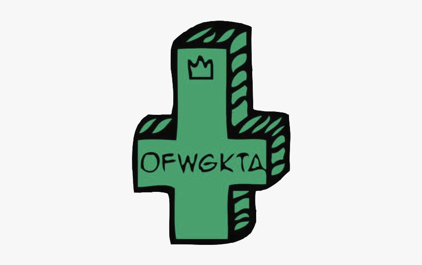 Odd Future Cross Png, Transparent Png, Free Download