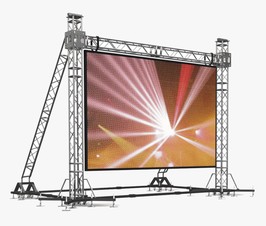 Truss For Led Screen , Png Download - Led Screen On Truss, Transparent Png, Free Download