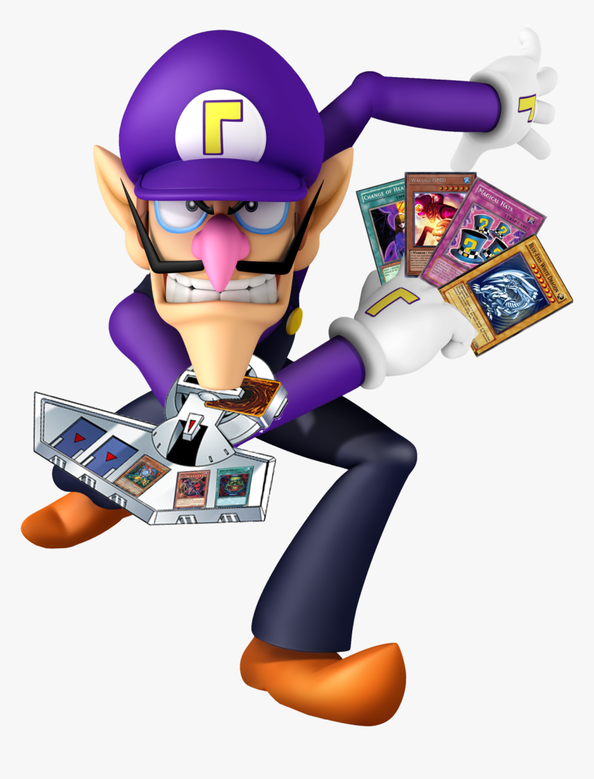 Long Tan And Waluigi - Wa Luigi, HD Png Download, Free Download