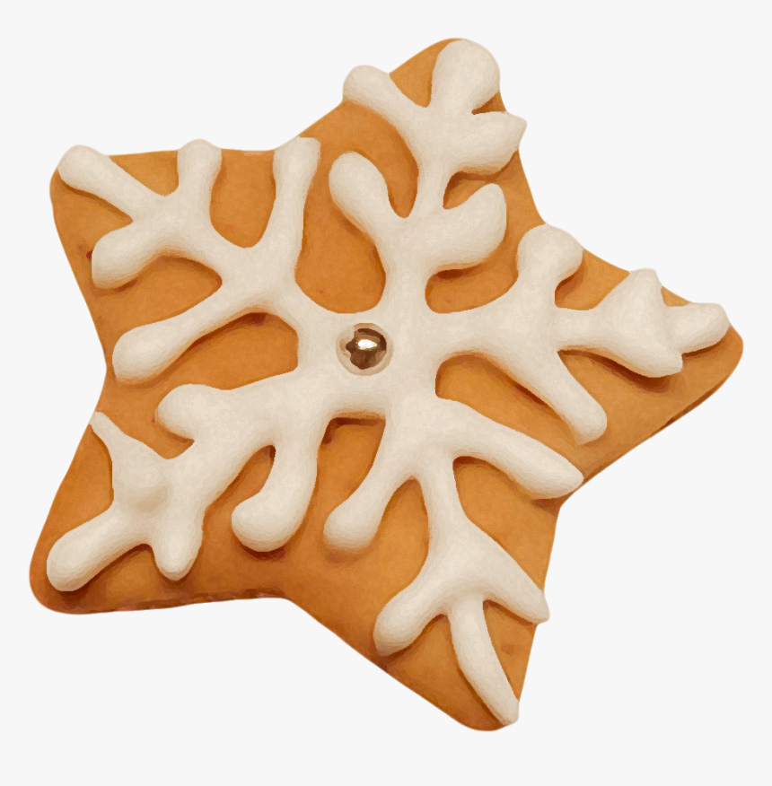 Biscotti Milk Biscuit Cookie Simulation Transprent - Christmas Cookie Png Transparent Background, Png Download, Free Download