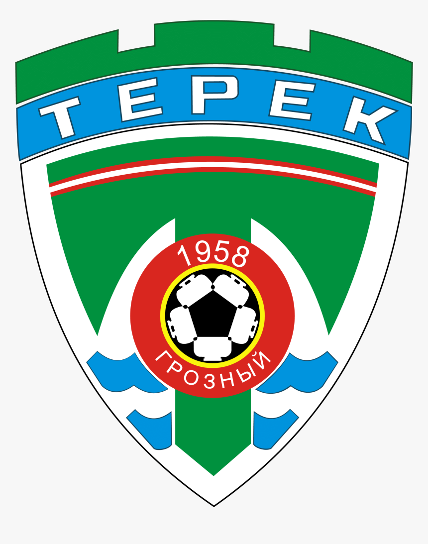 Векторная Эмблема Футбольного Клуба «терек» - Terek Grozny, HD Png Download, Free Download