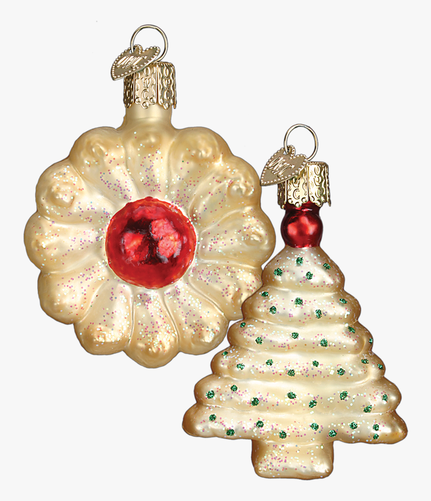 Ornaments With Flowers For Cookies Png - Cookie, Transparent Png, Free Download