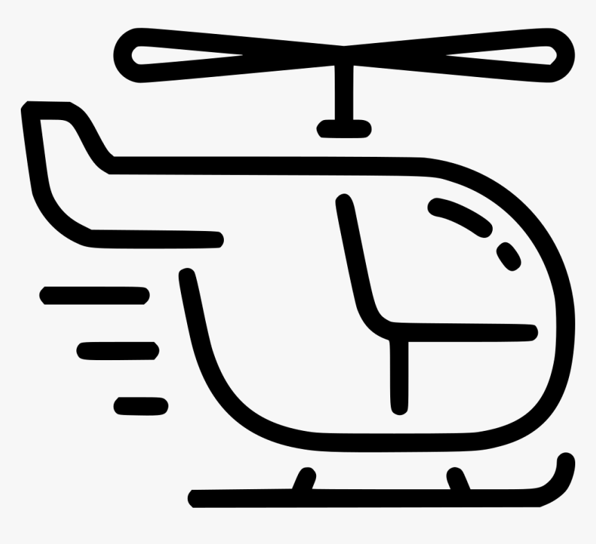 Helicopter Icon Free Download Png Svg File Apache Helicopter - Portable Network Graphics, Transparent Png, Free Download