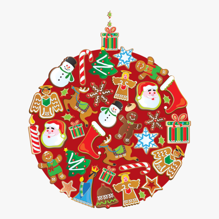 Christmas Cookies Clip Art, HD Png Download, Free Download