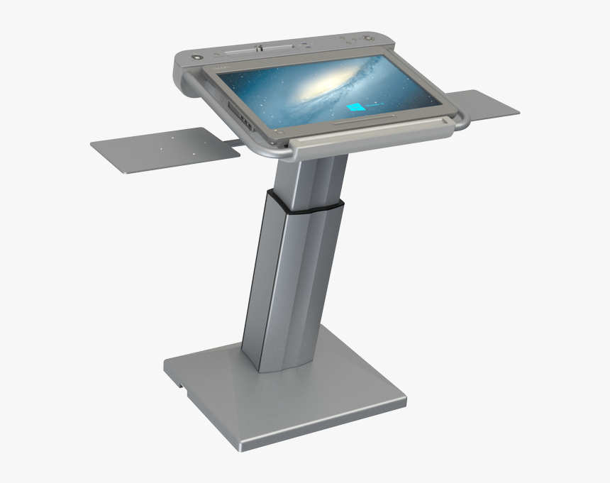 Equipments In Technology Enhanced Classroom In Lectern, HD Png Download, Free Download
